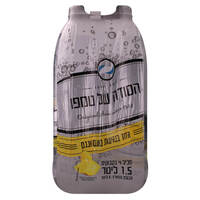 גזוז בנגיעות טעם אננס הסודה של טמפו 4 * 1.5 ליטר