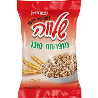 חיטה תפוחה שלווה מופחתת סוכר אשבול 200 גרם