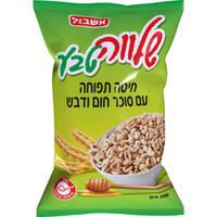 שלווה חיטה תפוחה עם דבש וסוכר חום טבעי אשבול 200 גרם
