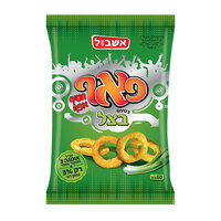 חטיף תירס אפוי פאף בטעם בצל אשבול 48 גרם