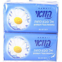 אל סבון לחות בתוספת נוטרי ויטמינים שמיים כחולים הוואי 4 * 100 גרם