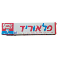 משחת שיניים פלואוריד סופר וויט טרופיקל דגיל 100 גרם