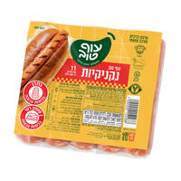 נקניקיות עוף עוף טוב 400 גרם