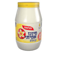 מיונז אמיתי שמן קנולה תלמה 500 גרם
