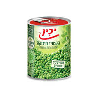 אפונת גינה קטן יכין 600 גרם