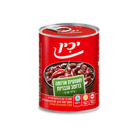 שעועית צ'ילי בנוסח מקסיקני חריף יכין 580 גרם
