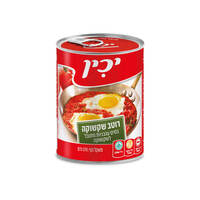 רוטב בסיס עגבניות לשקשוקה יכין 570 גרם