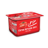 רוטב עגבניות מרוכז 22° יכין 240 גרם