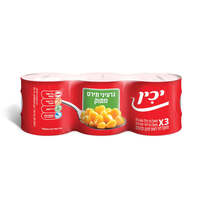 גרעיני תירס מתוק יכין 3 * 123 גרם