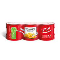תירס לייט יכין 3 * 140 גרם