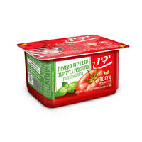 עגבניות מרוסקות בתוספת בזיליקום יכין 240 גרם
