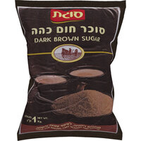 סוכר חום כהה בשקית סוגת 1 קילו