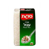 אורז לבן עגול סוגת 1 קילו