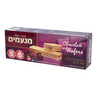 ופלים שוקולד מנעמים 500 גרם