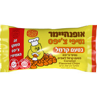 נטיפי צ'יפס בטעם קרמל אופנהיימר 250 גרם