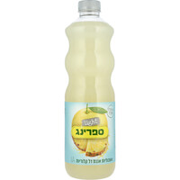 משקה דל קלוריות אשכוליות ואננס ספרינג 1.5 ליטר