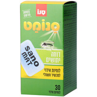 סנומט דוחה יתושים לוחיות אידוי סנו 30 טבליות
