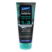 תרחיץ ג'ל לפנים לגבר אפקטיב קר 150 מ