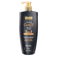 קרם לחות לשיער עם גלייז 3 ב-1 להגדרת תלתלים פרופשנל 400 מ