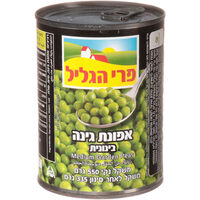 אפונת גינה פרי הגליל 550 גרם