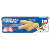 ופלים בטעם וניל מן וופל 200 גרם
