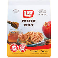 עוגיות דבש מן 180 גרם