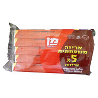 וופלים בטעם שוקולד / וניל / לימון פרווה מן 5 * 200 גרם