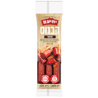 קבנוס קלאסי 23% חלבון ללא גלוטן יחיעם 125 גרם