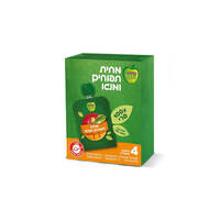 מחית תפוחים ומנגו סיידר הגליל 4 * 90 גרם