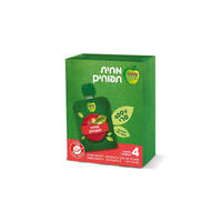 מחית תפוחים סיידר הגליל 4 * 90 גרם