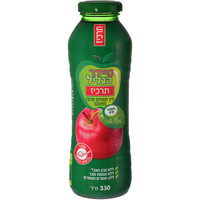 תרכיז מיץ תפוחים מרוכז סיידר הגליל 330 מ