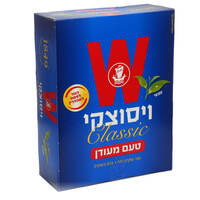 תה קלאסיק טעם מעודן ויסוצקי 100 שקיקים
