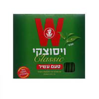 תה קלאסי טעם עשיר ויסוצקי 50 שקיקים