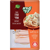 דקניקים סלסולי פסטרמה הודו אפוי טירת צבי 120 גרם