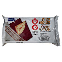 מצות מצופות בטעם שוקולד פפושדו 200 גרם