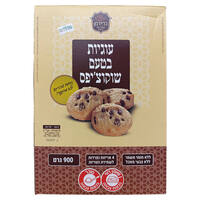 עוגיות בטעם שוקולד צ'יפס פרווה בריידמן 4 * 225 גרם