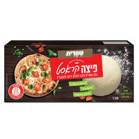 בצק שמרים מצונן להכנת פיצה ופוקאצ'ה קראסט שמרית 500 גרם