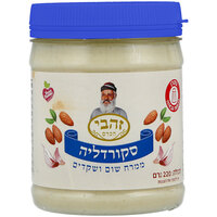 ממרח שום ושקדים סקורדליה זהבי הכרם 220 גרם