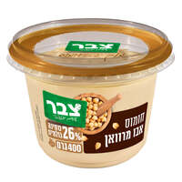 סלט חומוס אבו מרוואן צבר 400 גרם
