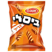 ביסלי חטיף חיטה בטעם גריל אסם 55 גרם