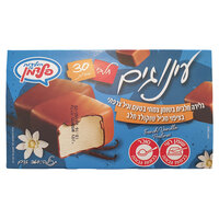 חטיפי גלידה עינוגים בטעם וניל צרפתי הגלידות של פלדמן 320 גרם