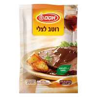 אבקה להכנת רוטב לצלי אסם 22 גרם