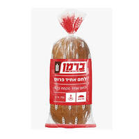 לחם אחיד כהה פרוס מאפיית ברמן 750 גרם