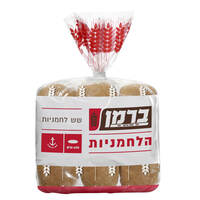 לחמניות רגילות ברמן מארז 6 * 75 גרם