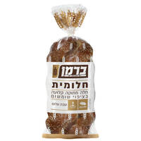 חלה מתוקה קלועה בציפוי שומשום חלומית מאפיית ברמן 500 גרם
