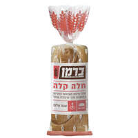 חלה קלה פרוסה בתוספת סיבי שיבולת שועל ברמן 500 גרם