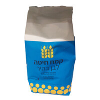 קמח חיטה לבן בהיר מנופה קמח ב