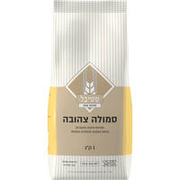 קמח לקימוח בצקים סמולה צהובה שטיבל 1 קילו
