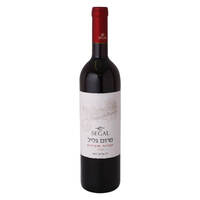 יין אדום יבש קברנה סוביניון מרום גליל יקבי סגל 750 מ