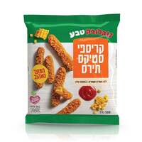 מקלוני תירס קריספי סטיקס זוגלובק 500 גרם